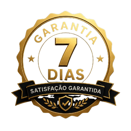 Selo de garantia de 7 dias